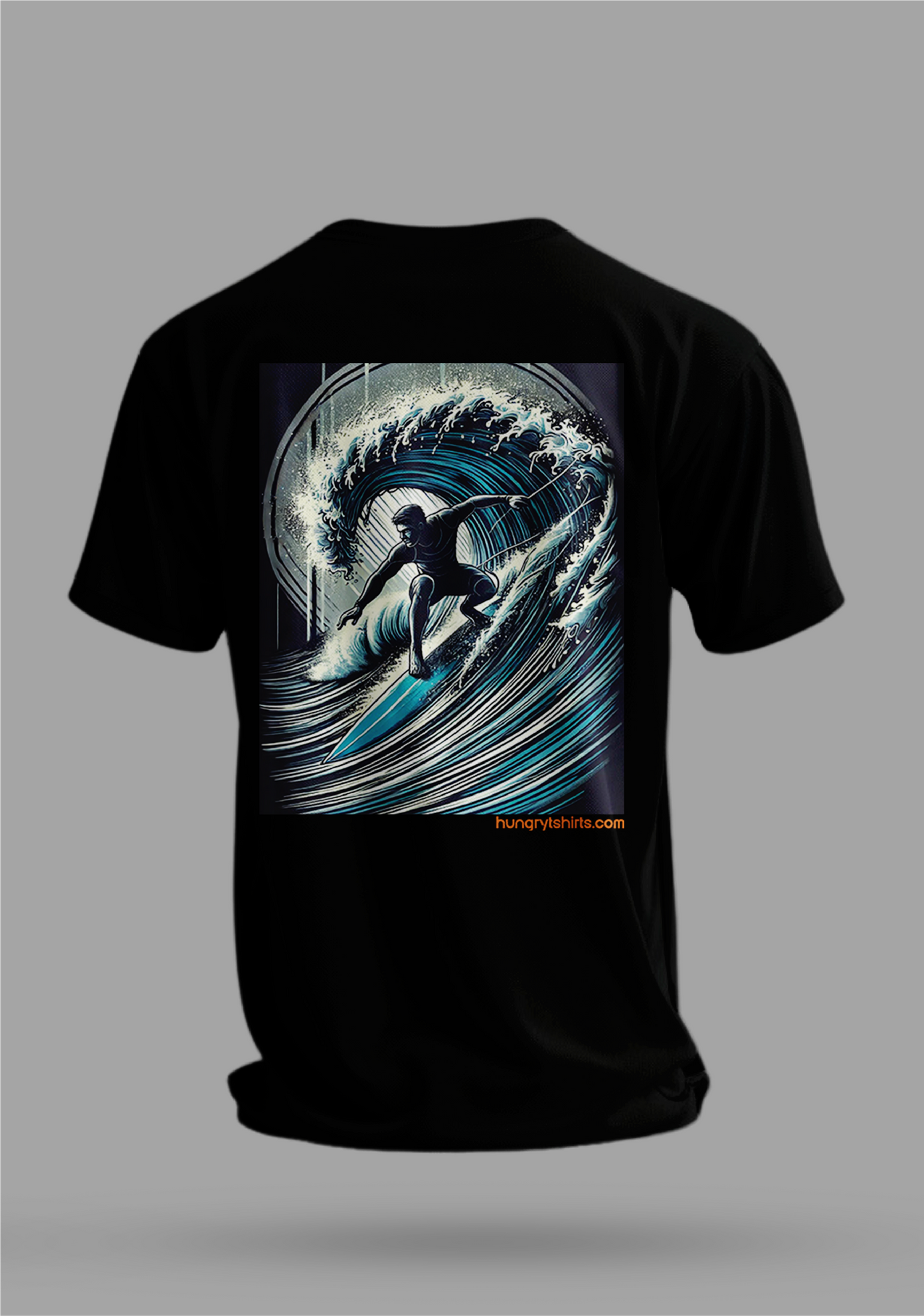 Conquer the Elements Surfer