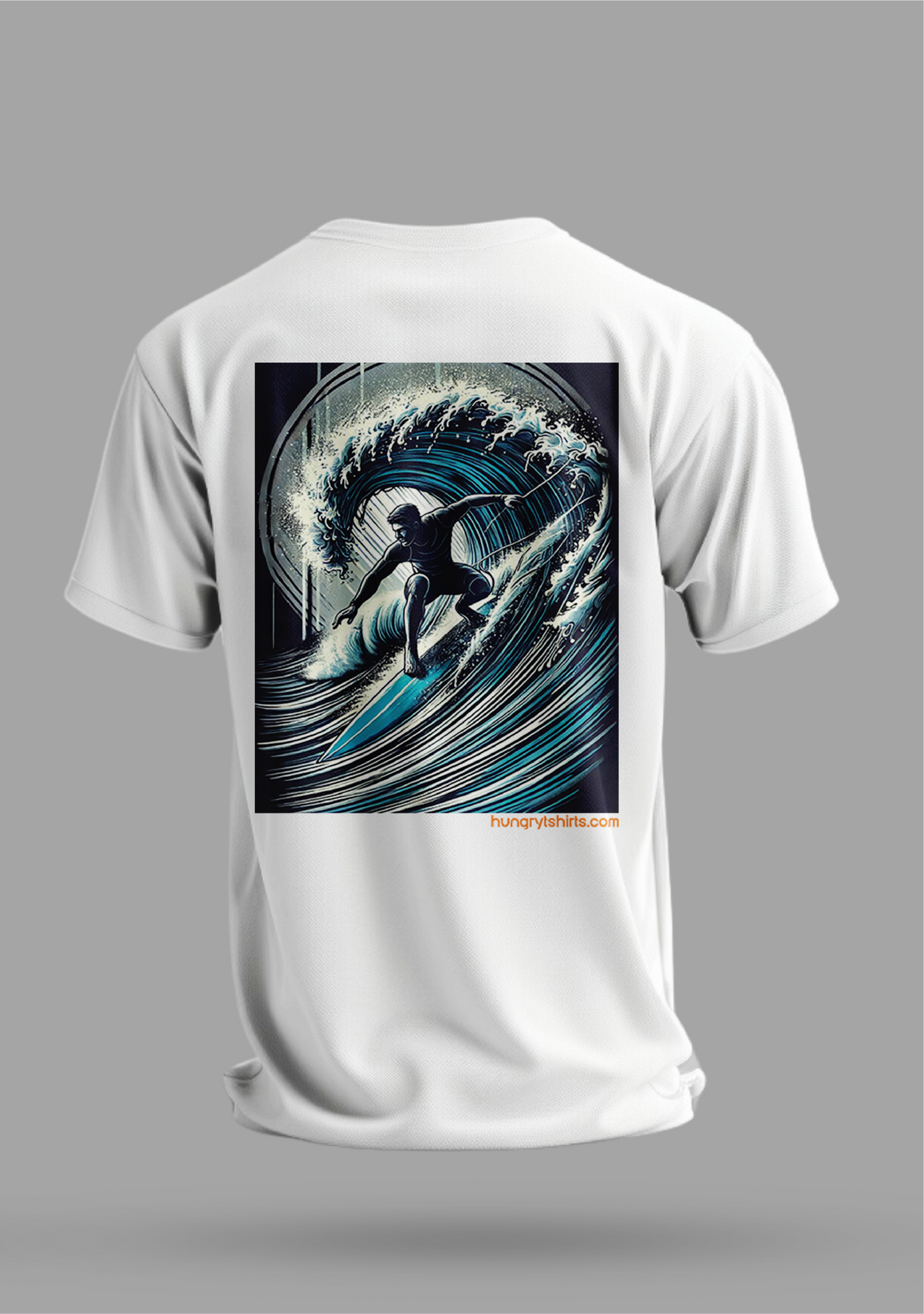 Conquer the Elements Surfer