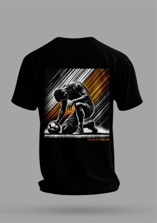Embrace The Darkness Footballer