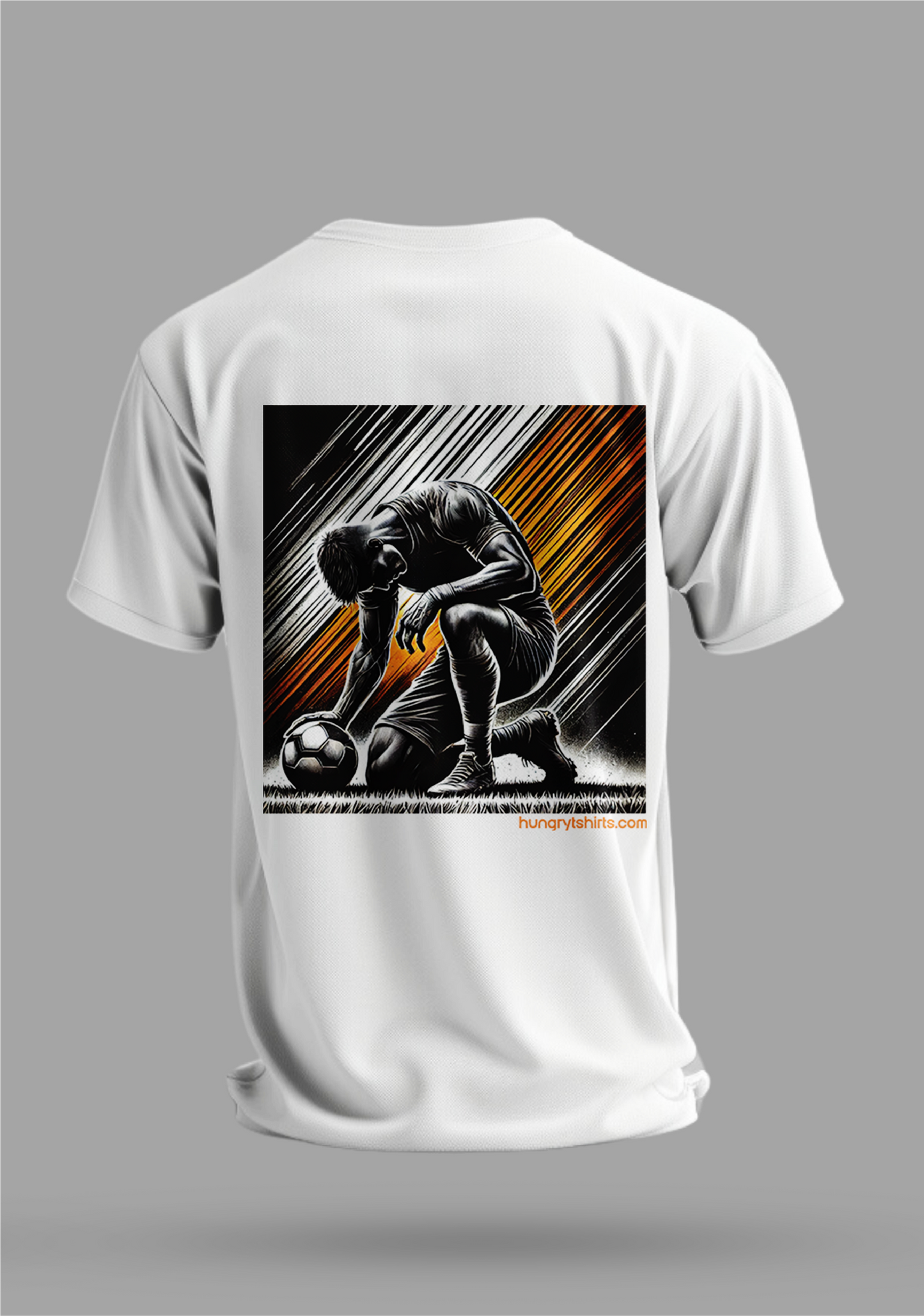 Embrace The Darkness Footballer