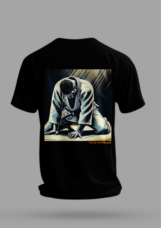 Embrace The Darkness Male Judoka