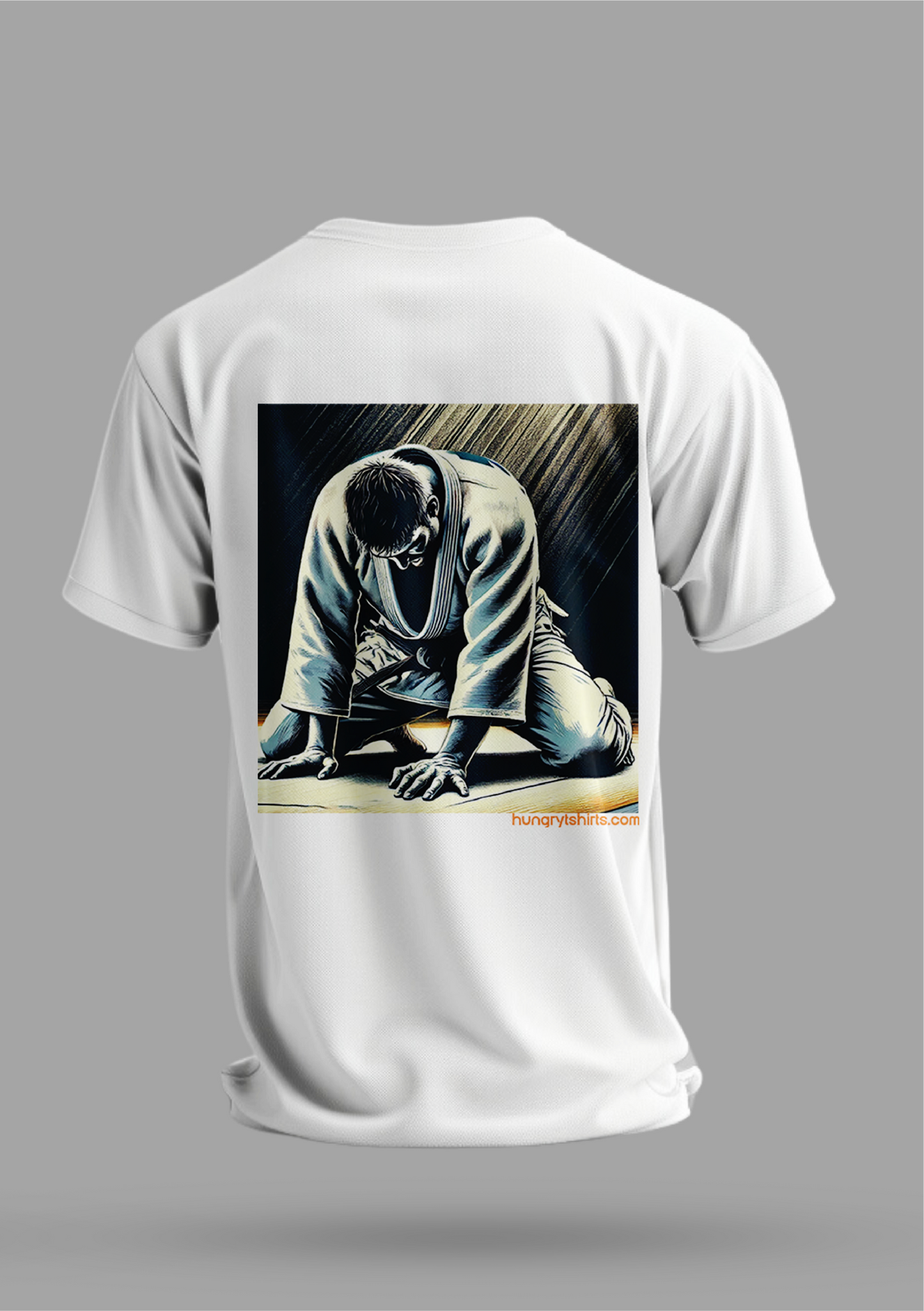 Embrace The Darkness Male Judoka