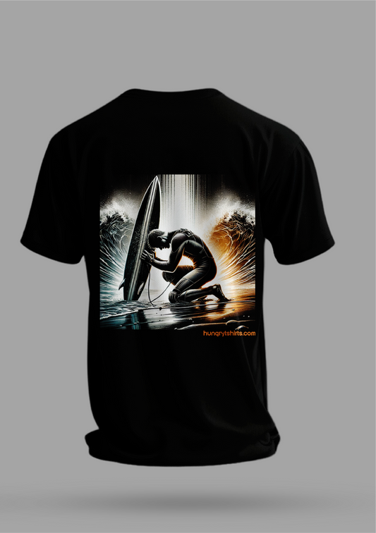 Embrace The Darkness Surfer