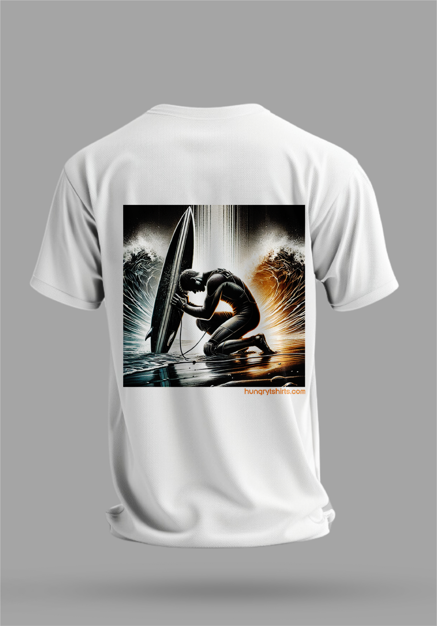 Embrace The Darkness Surfer